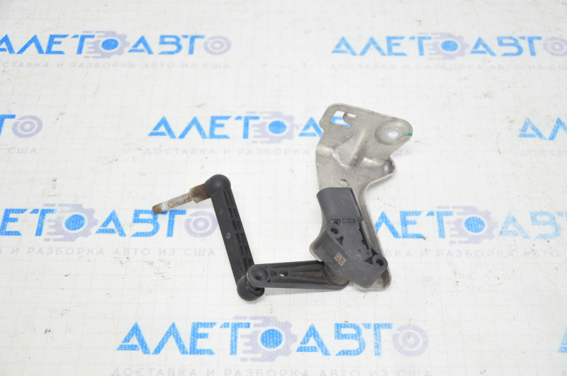 Tesla Model X 16-21 Rear Left Body Tilt Sensor with Tie Rod and Bracket