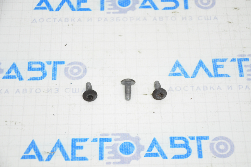 Rear Right Brake Disc Cover Fastening Bolt 3pcs Set Tesla Model X 16-21