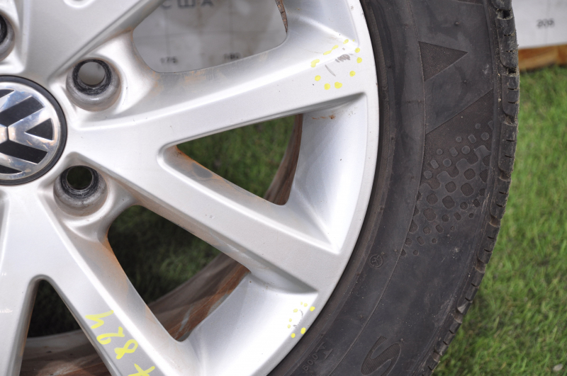 Wheel disk R16 VW Jetta 11-17 USA type 1 light curb