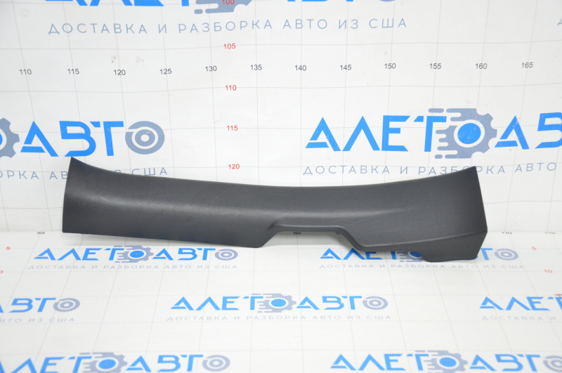 Door sill trim inner rear right Lexus IS 14-24 black scratches