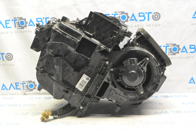 The bare heater housing of a 1916 Dodge Dart