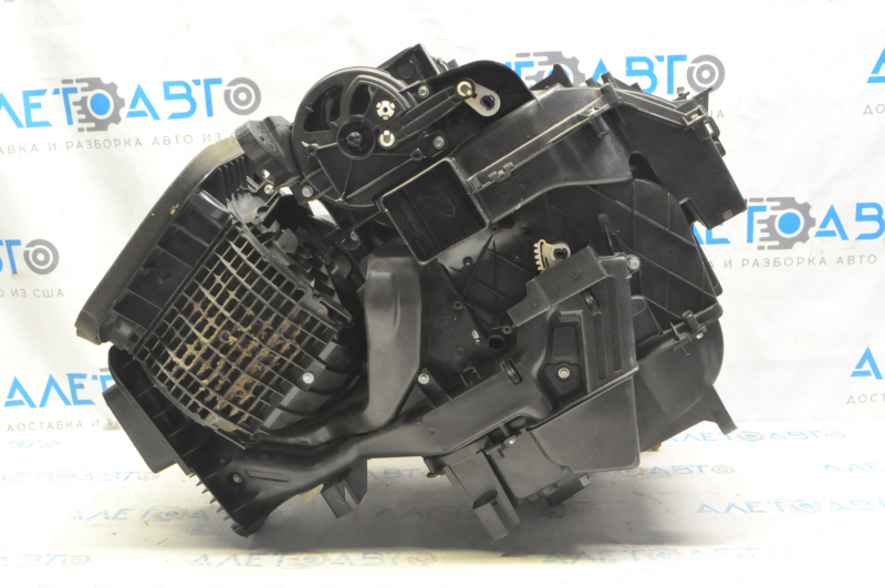 The bare heater housing of a 1916 Dodge Dart