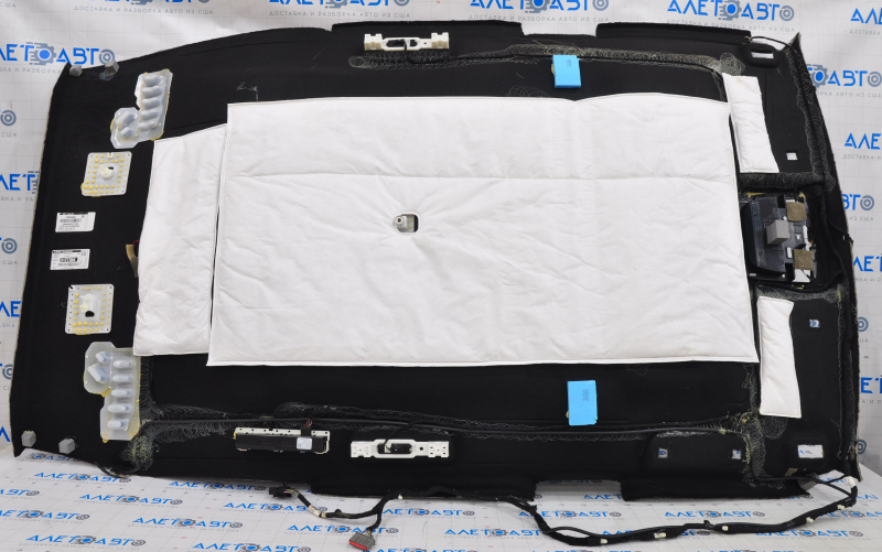 Lincoln MKC 15-19 Headliner Black, No Sunroof, Two Butts Rear