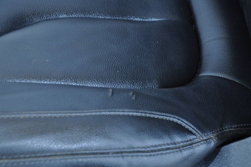 Driver's seat Lincoln MKC 15-16 with airbag, electric, heated, leather black, crack