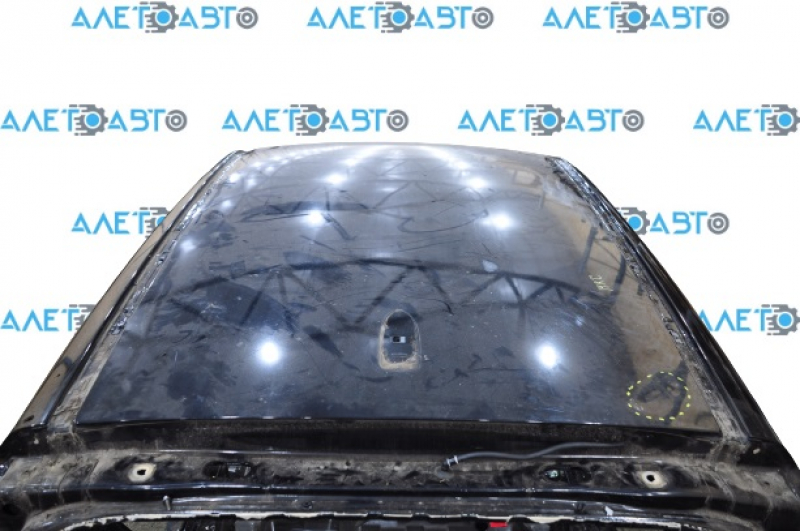 Roof metal Lincoln MKC 15-19 without sunroof, on body, dent