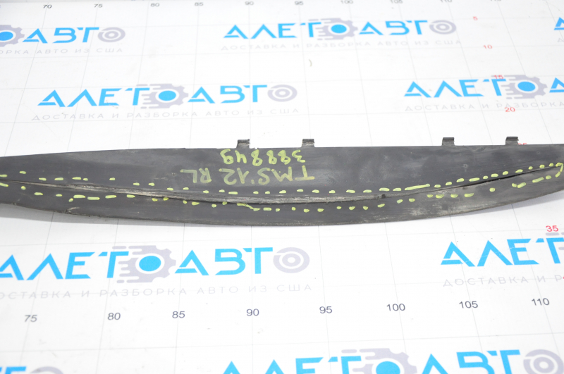 Rear bumper protection mount left short Tesla Model S 12-15 pre-rest tear
