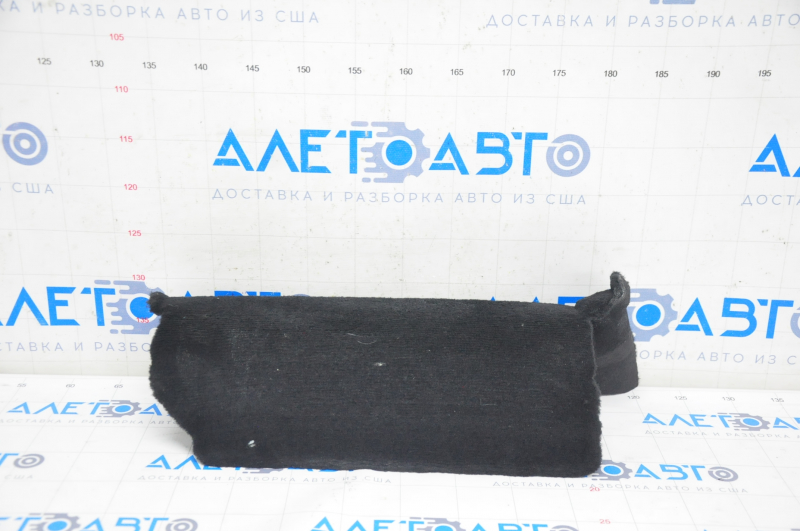 Rear Left Side Member Trim Tesla Model S 12-20 Ti 2, Black