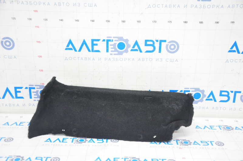 Rear Left Side Member Trim Tesla Model S 12-20 Ti 2, Black