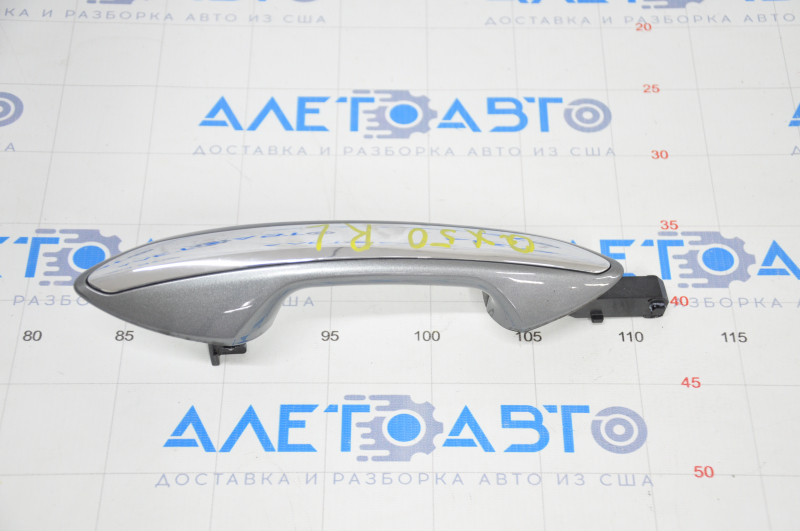 Infiniti QX50 19-25 rear outer left door handle with trim
