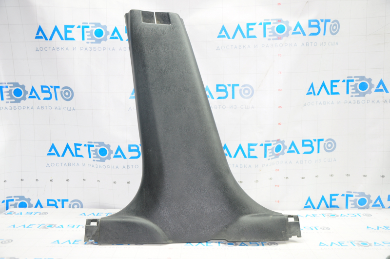 Center pillar trim lower left Nissan Altima 13-18 black, scratches