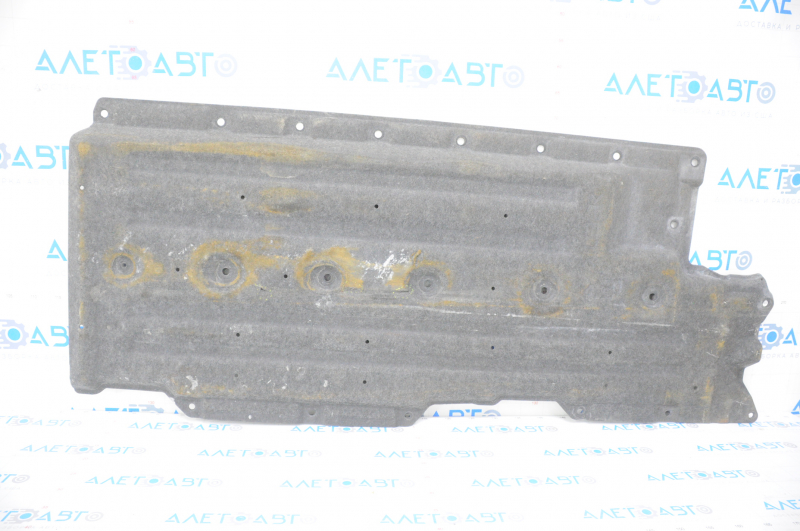 Right underbody protection Infiniti QX50 19-20 tear
