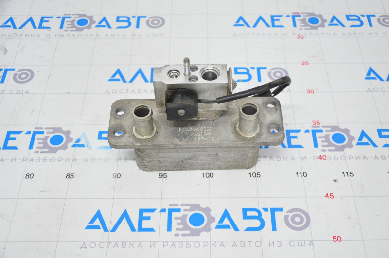 Cooler of air conditioning system Tesla Model S 12-15 prerest R134A, with valve