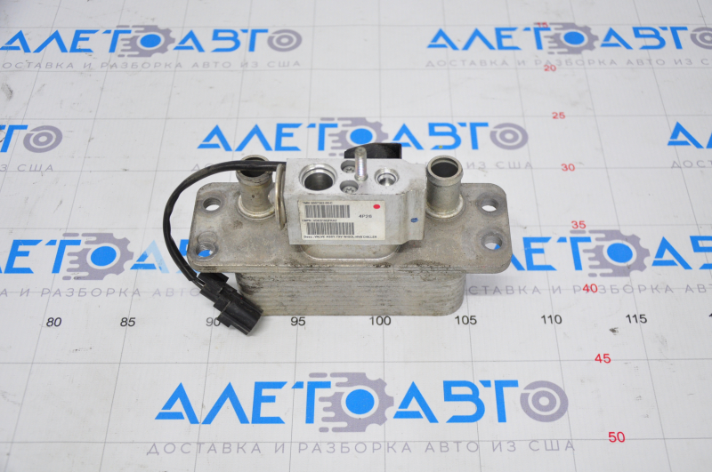 Cooler of air conditioning system Tesla Model S 12-15 prerest R134A, with valve