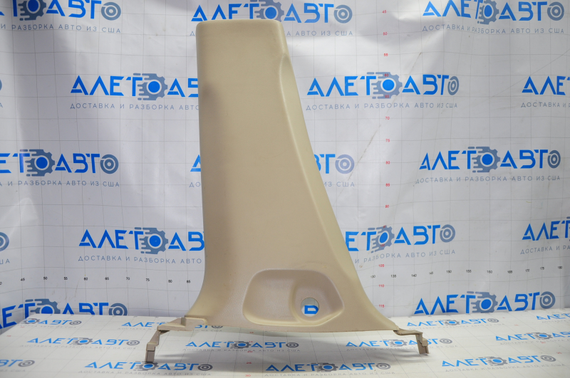 Center pillar trim lower left Nissan Pathfinder 13-20 beige, type 1 scratches