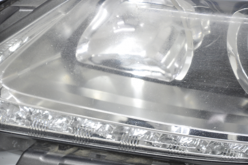 Headlight front left complete Lexus ES300h ES350 13-15 dorest xenon + LED DRL, sand, for polishing