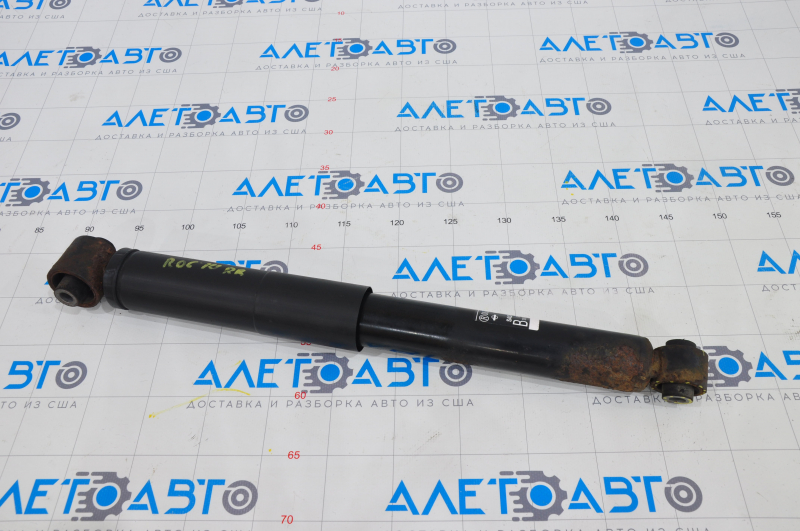 Shock absorber rear right Nissan Rogue 14-17 awd large silent block, rusty, torn silent