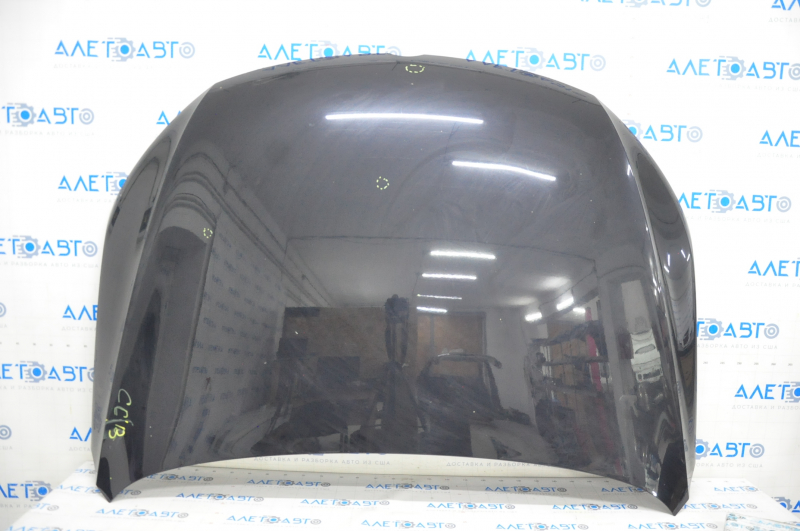 Naked hood VW CC 13-17 rest, black C9X, bumpers