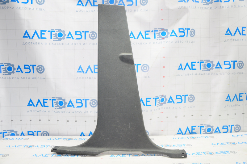 Center pillar trim lower left Ford Escape MK3 13-19 black, scratches