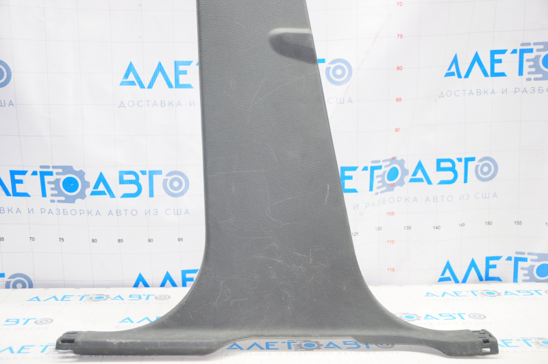 Center pillar trim lower left Ford Escape MK3 13-19 black, scratches