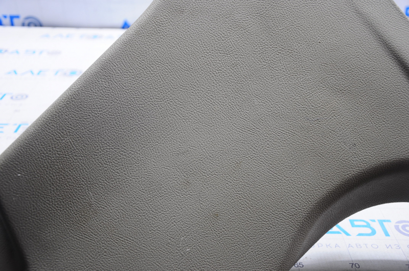 Center pillar trim lower left Ford Fusion mk5 13-16 beige, broken crepe, crack, scratches