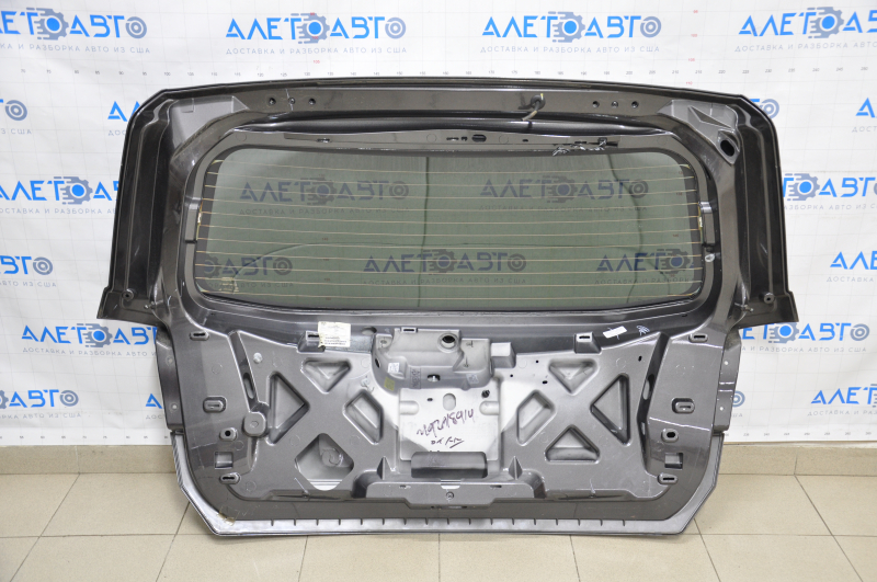 Naked tailgate with glass Dodge Journey 11-20 graphite PAU bumps