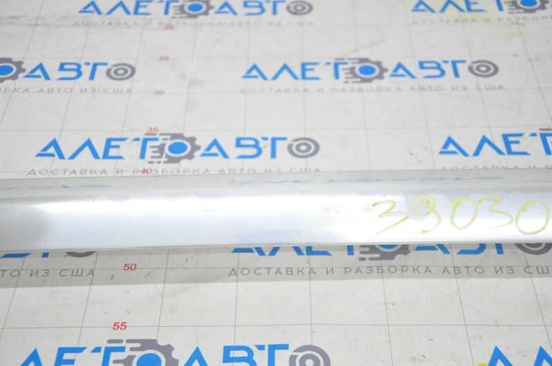 Roof rails 2pcs Toyota Highlander 08-10 useful varnish