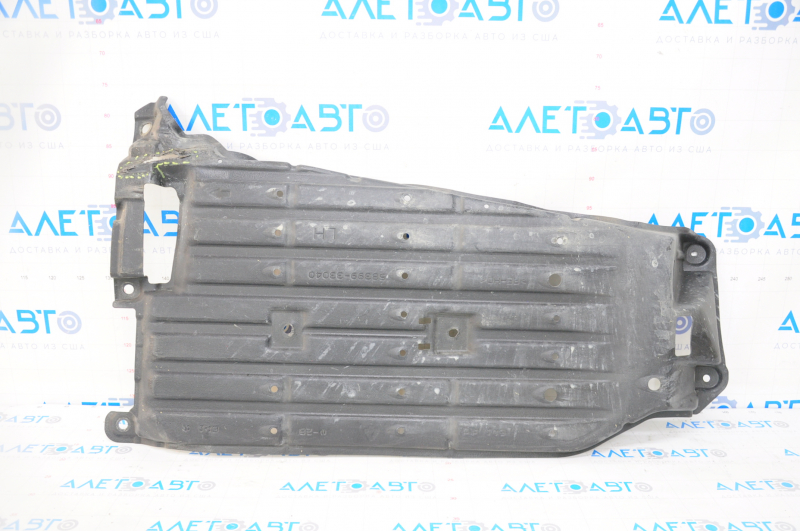 Underbody protection rear left Lexus ES300h ES350 13-15 tear