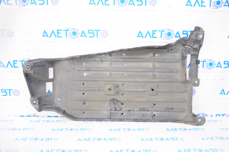 Underbody protection rear left Lexus ES300h ES350 13-15 tear
