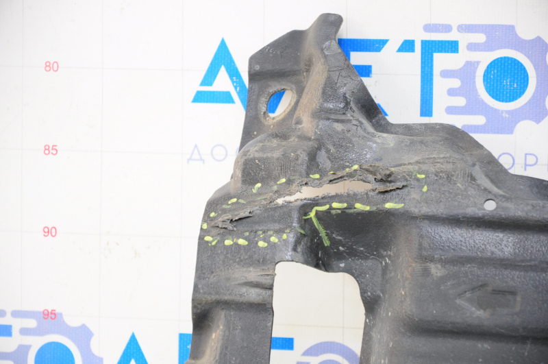 Underbody protection rear left Lexus ES300h ES350 13-15 tear