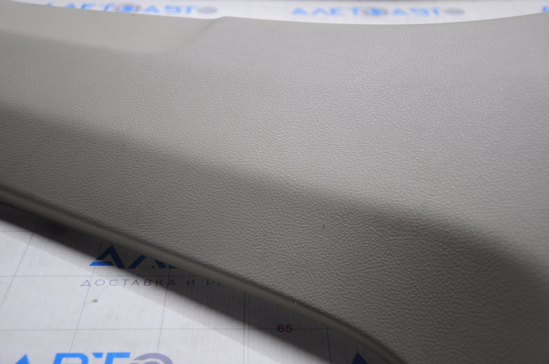 Center pillar trim lower left Toyota Camry v50 12-14 usa beige, scratches