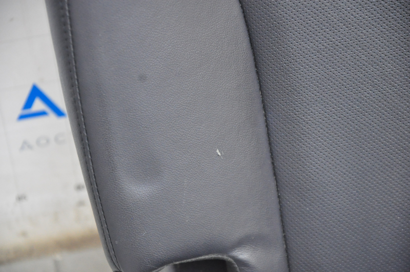 Rear row of seats 2nd row Toyota Highlander 08-13 gray black, worn