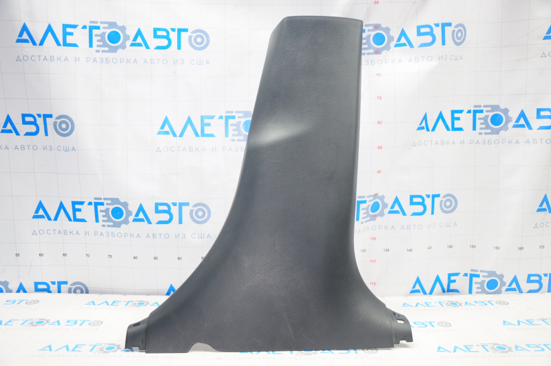 Center pillar trim lower right Lexus ES300h ES350 13-18 black, scratches