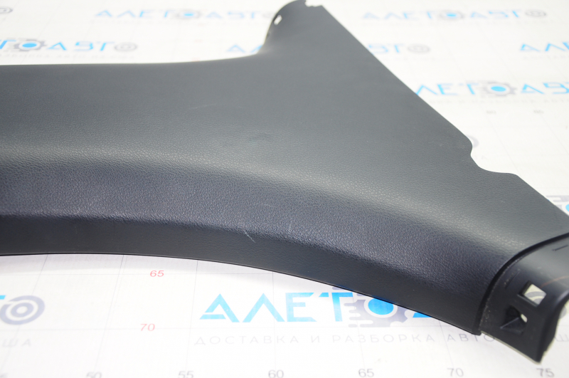 Center pillar trim lower right Lexus ES300h ES350 13-18 black, scratches