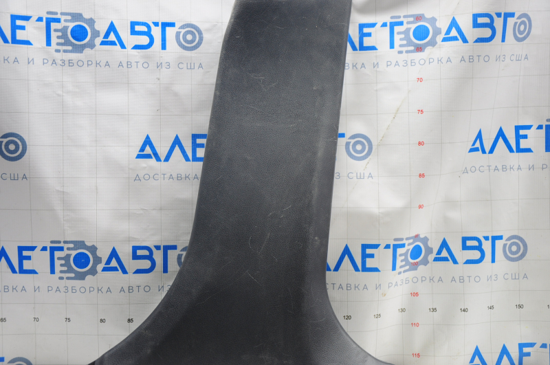Center pillar trim lower right Toyota Camry v70 18-24 black, scratches