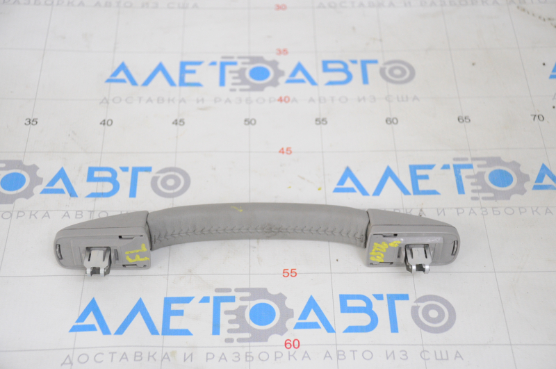 Ceiling handle front left Lexus GS300 GS350 GS430 GS450h 06-07 under the hatch, gray leather