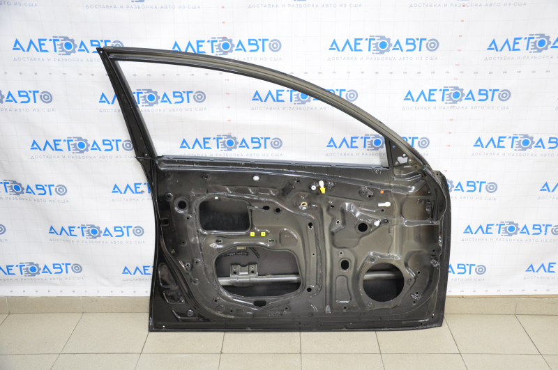 Door bare front left Lexus GS300 GS350 GS430 GS450h 06-11 black 212 butts, painted