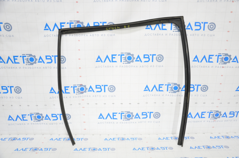 Rear right window seal for Lexus GS300 GS350 GS430 GS450h 06-11
