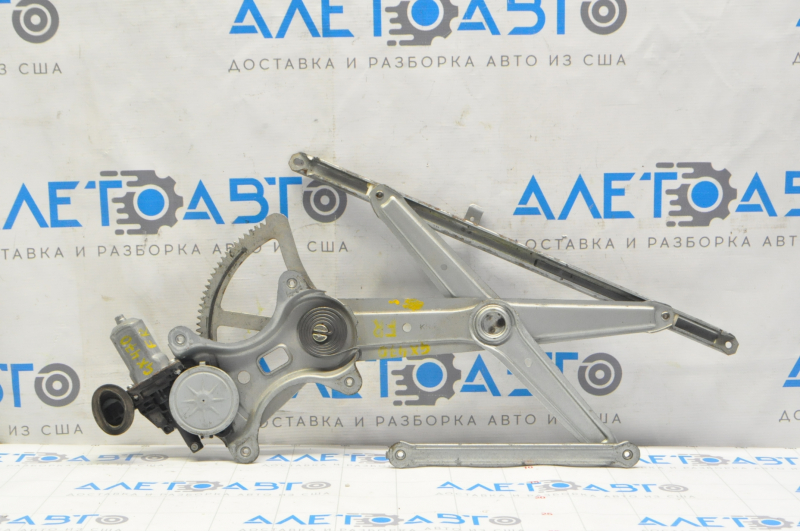 Window lift mechanism front right Lexus GX470 03-09 with motor, torn boot