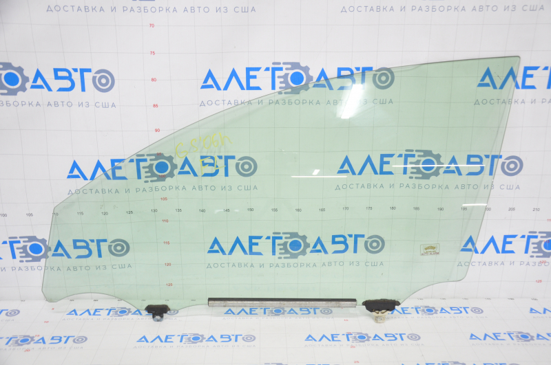 Front left door glass for Lexus GS300 GS350 GS430 GS450h 06-11
