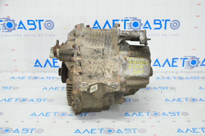 Rear differential gearbox Toyota Highlander 08-13 hybrid 233k