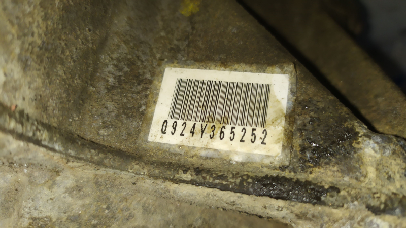 Rear differential gearbox Toyota Highlander 08-13 hybrid 233k