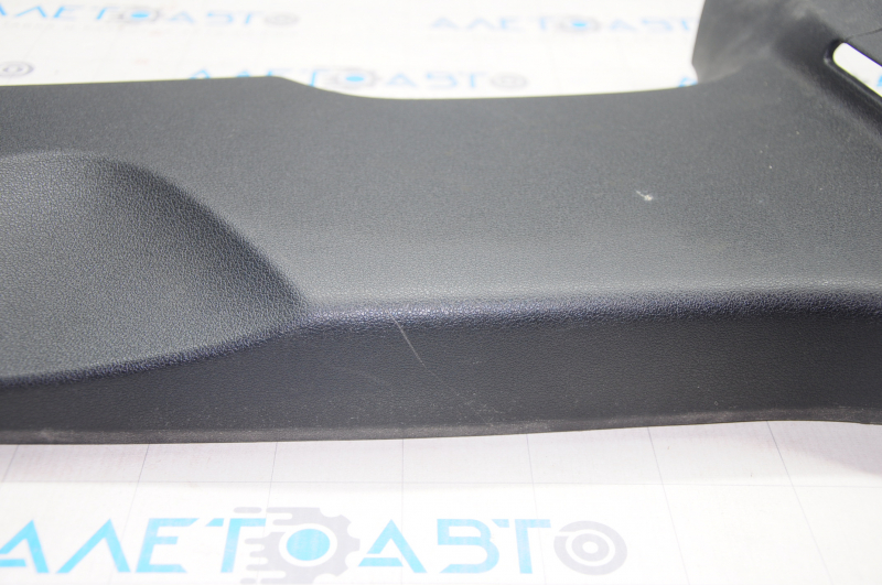 Center pillar trim lower right Audi Q5 8R 09-17 black, scratches