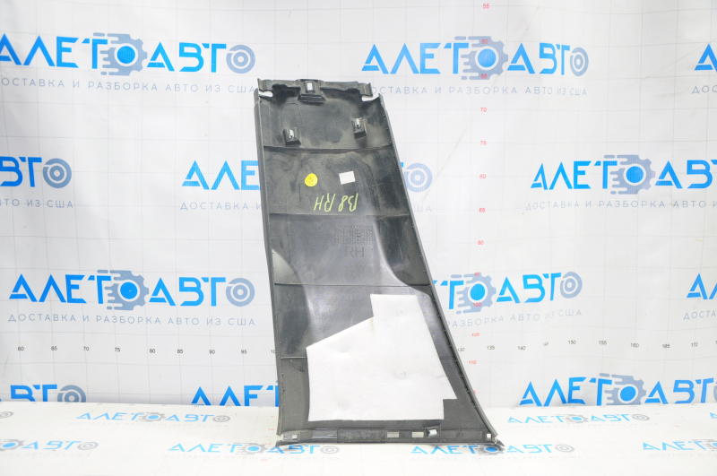 Lower right center pillar trim for VW Passat B8 16-19 USA, black, scratches