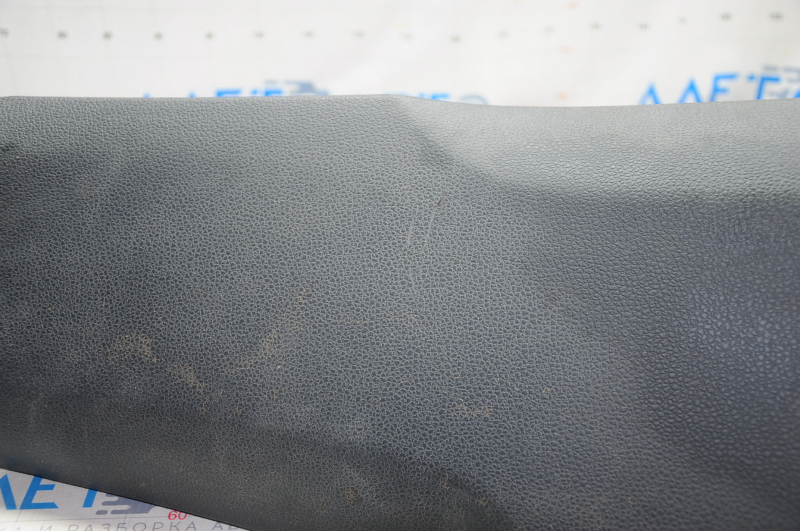 Lower right center pillar trim for VW Passat B8 16-19 USA, black, scratches