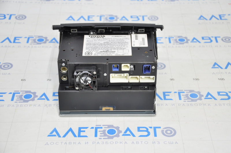 Tape recorder radio player Lexus GS350 GS430 GS450h 06-07 black, Mark Levinson, chrome finish