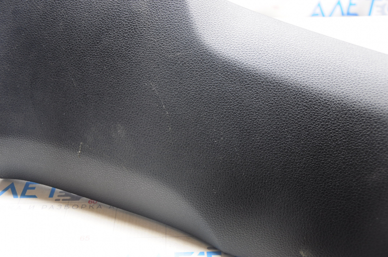 Center pillar trim lower right VW Passat b7 12-15 USA black, scratches