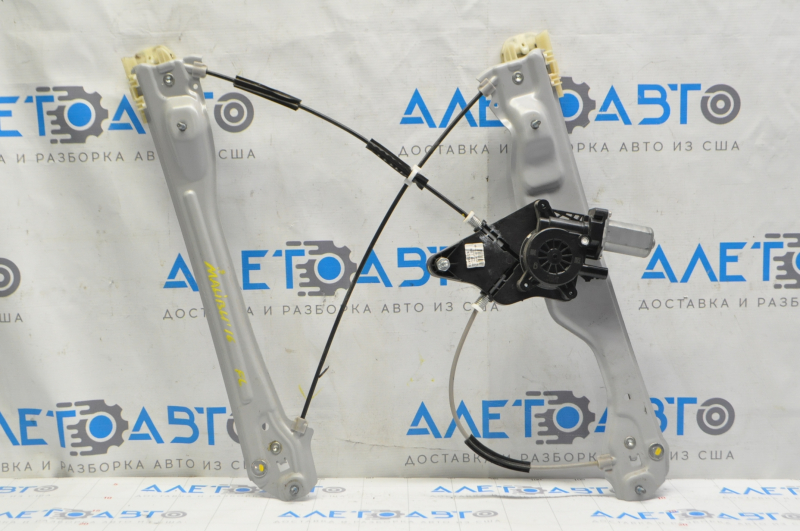 Window lifter with motor front left Chevrolet Malibu 16-23 2 pins