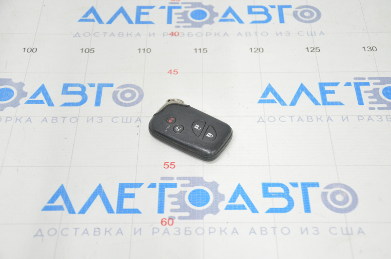 Smart key Lexus GS300 GS350 GS430 GS450h 06-08 4 buttons, scratches, worn
