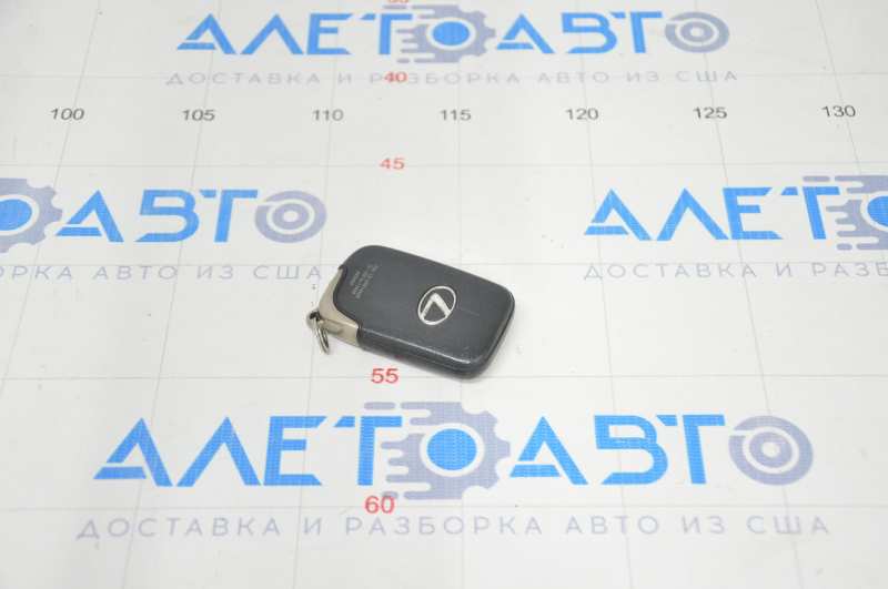 Smart key Lexus GS300 GS350 GS430 GS450h 06-08 4 buttons, scratches, worn
