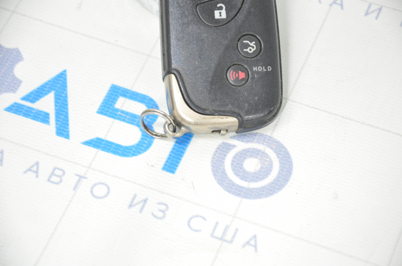 Smart key Lexus GS300 GS350 GS430 GS450h 06-08 4 buttons, scratches, worn